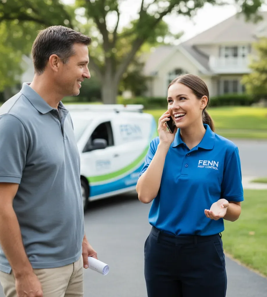 Fenn Pest Control customer support in Colorado City