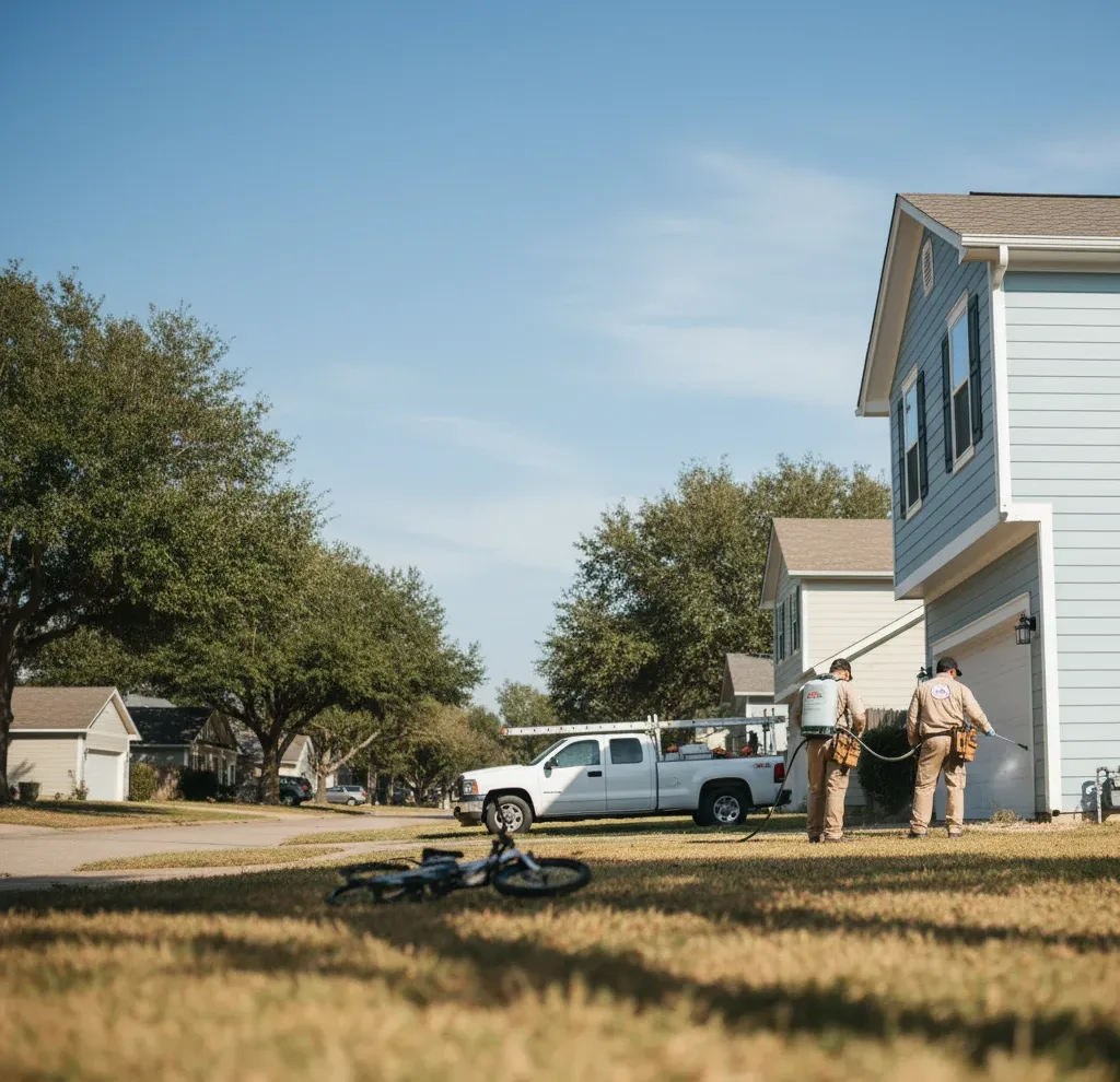 Pest Control in Colorado City